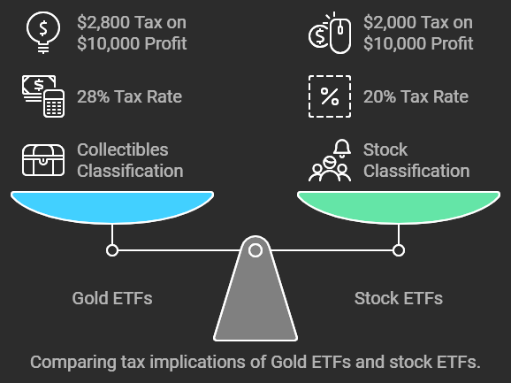 Gold Exchange-Trade Funds and Taxation: Ifpr graphic

