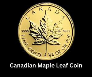 Invest in Precious Metals - Canadian Maple Leaf Coin